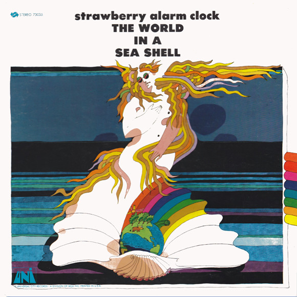 STRAWBERRY ALARM CLOCK - THE WORLD IN A SEA SHELL - PROMO